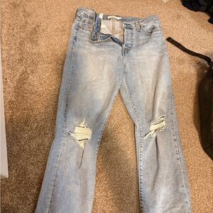 Stylish Light Blue Levi’s jeans